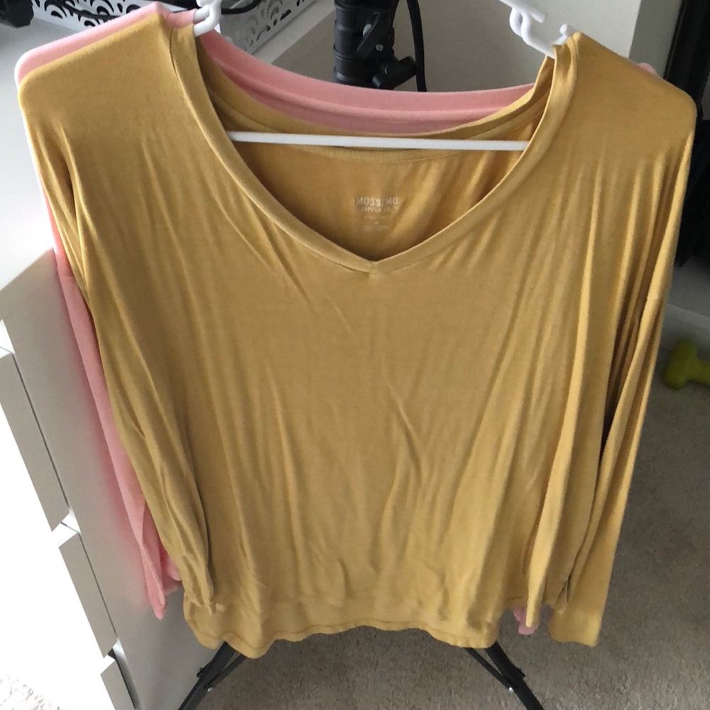Bundle of Two Mossimo Tops